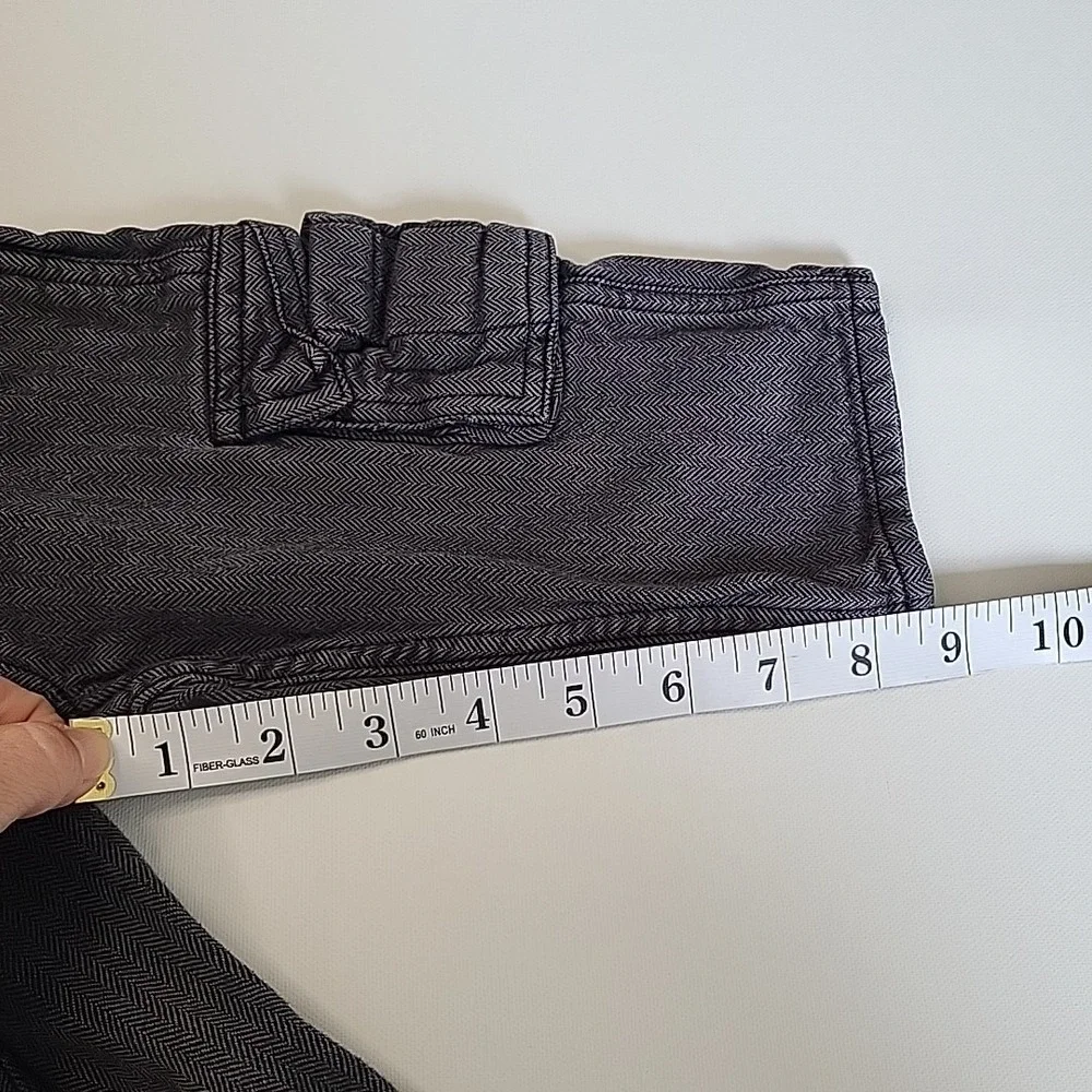 OSHKOSH‎ B'gosh Infant Gray Cargo Style Pants Sz 9M Baby